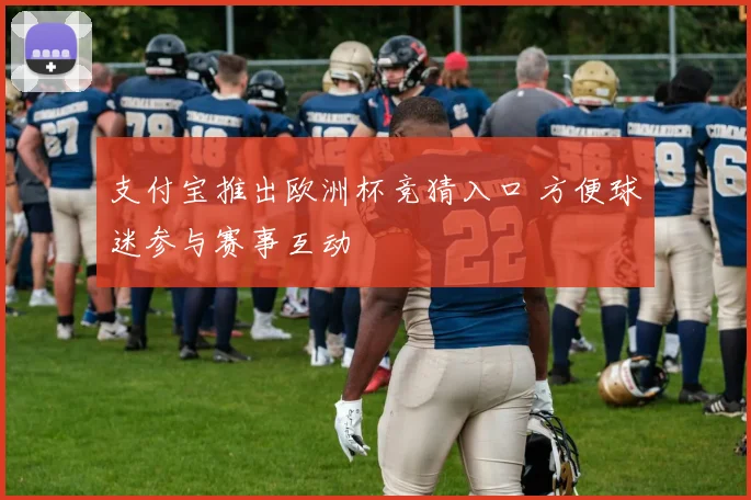 支付宝推出欧洲杯竞猜入口 方便球迷参与赛事互动