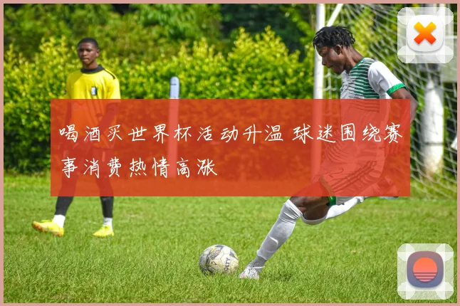 喝酒买世界杯活动升温 球迷围绕赛事消费热情高涨