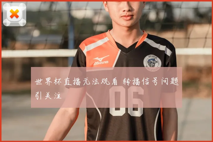 世界杯直播无法观看 转播信号问题引关注