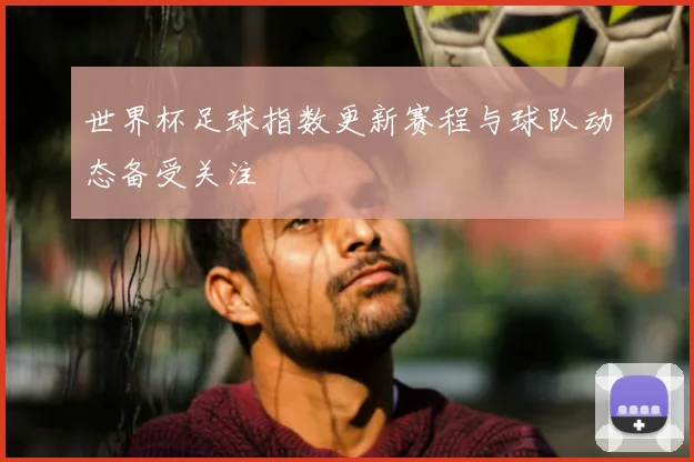 世界杯足球指数更新赛程与球队动态备受关注