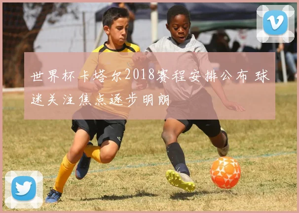 世界杯卡塔尔2018赛程安排公布 球迷关注焦点逐步明朗